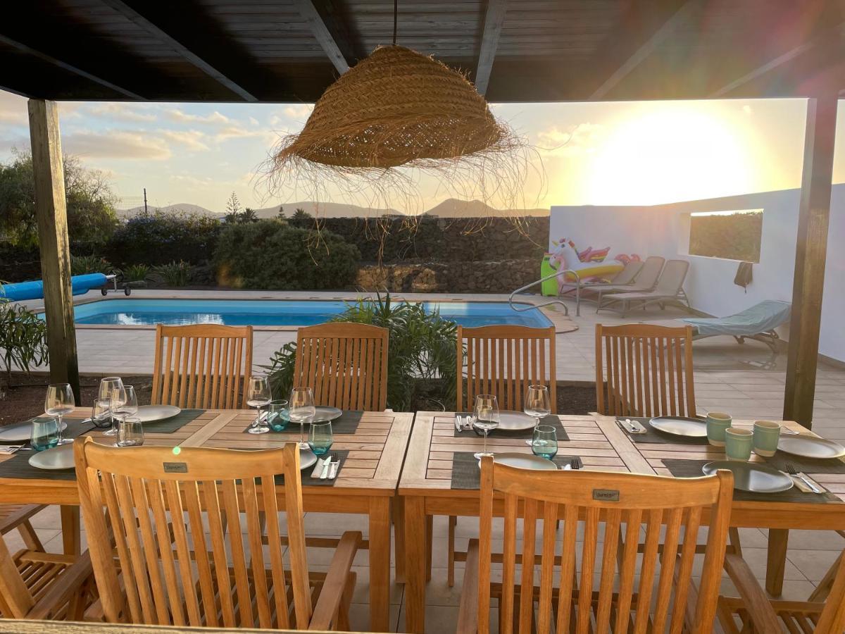 North Shore Villas, Villa Makai, Heated & Shared Pool Lajares Exterior photo
